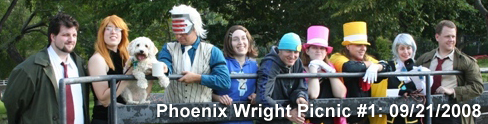Phoenix Wright Picnic
